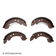 Beck/Arnley 081-3259 2014-2019 Nissan Versa Note Drum Brake Shoe