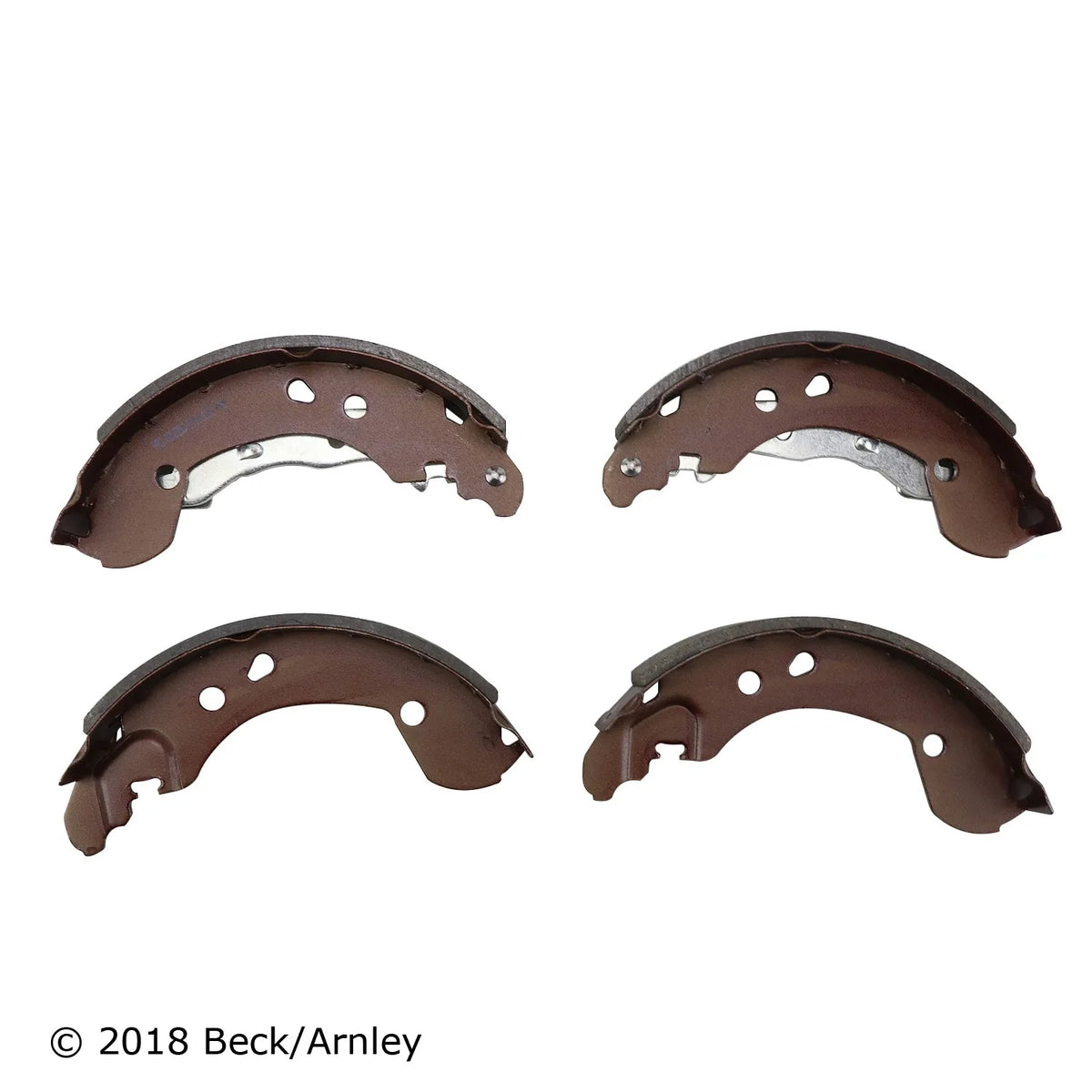Beck/Arnley 081-3259 2014-2019 Nissan Versa Note Drum Brake Shoe