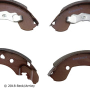 Beck/Arnley 081-3259 2014-2019 Nissan Versa Note Drum Brake Shoe