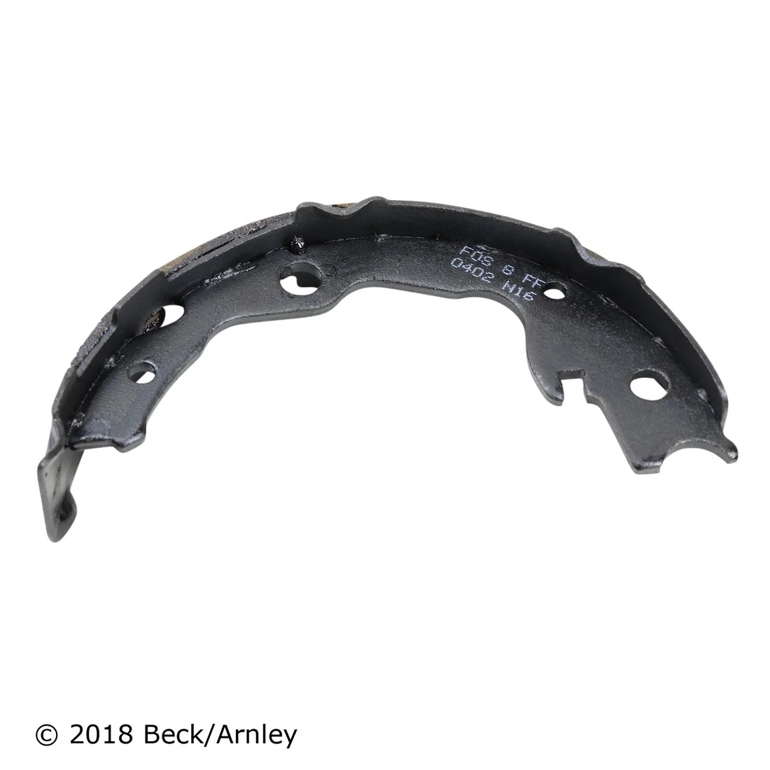 Beck/Arnley 081-3260 2011-2025 Nissan LEAF Parking Brake Shoe