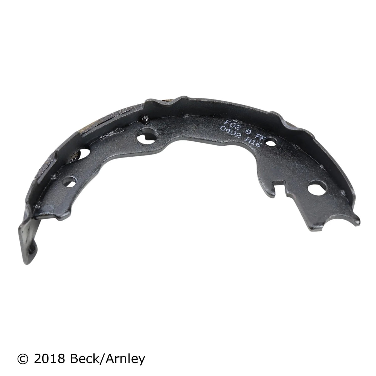 Beck/Arnley 081-3260 2011-2025 Nissan LEAF Parking Brake Shoe