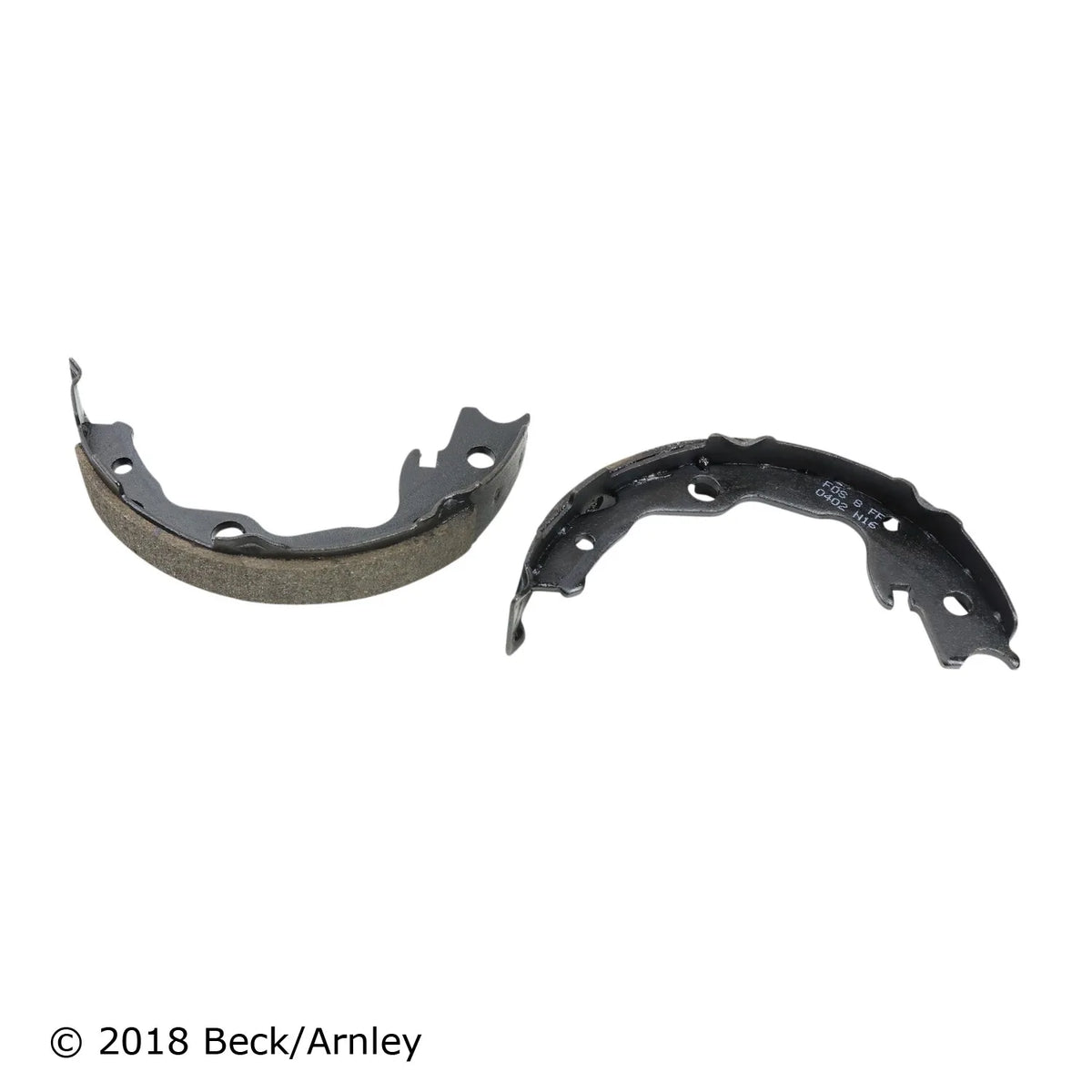 Beck/Arnley 081-3260 2011-2025 Nissan LEAF Parking Brake Shoe