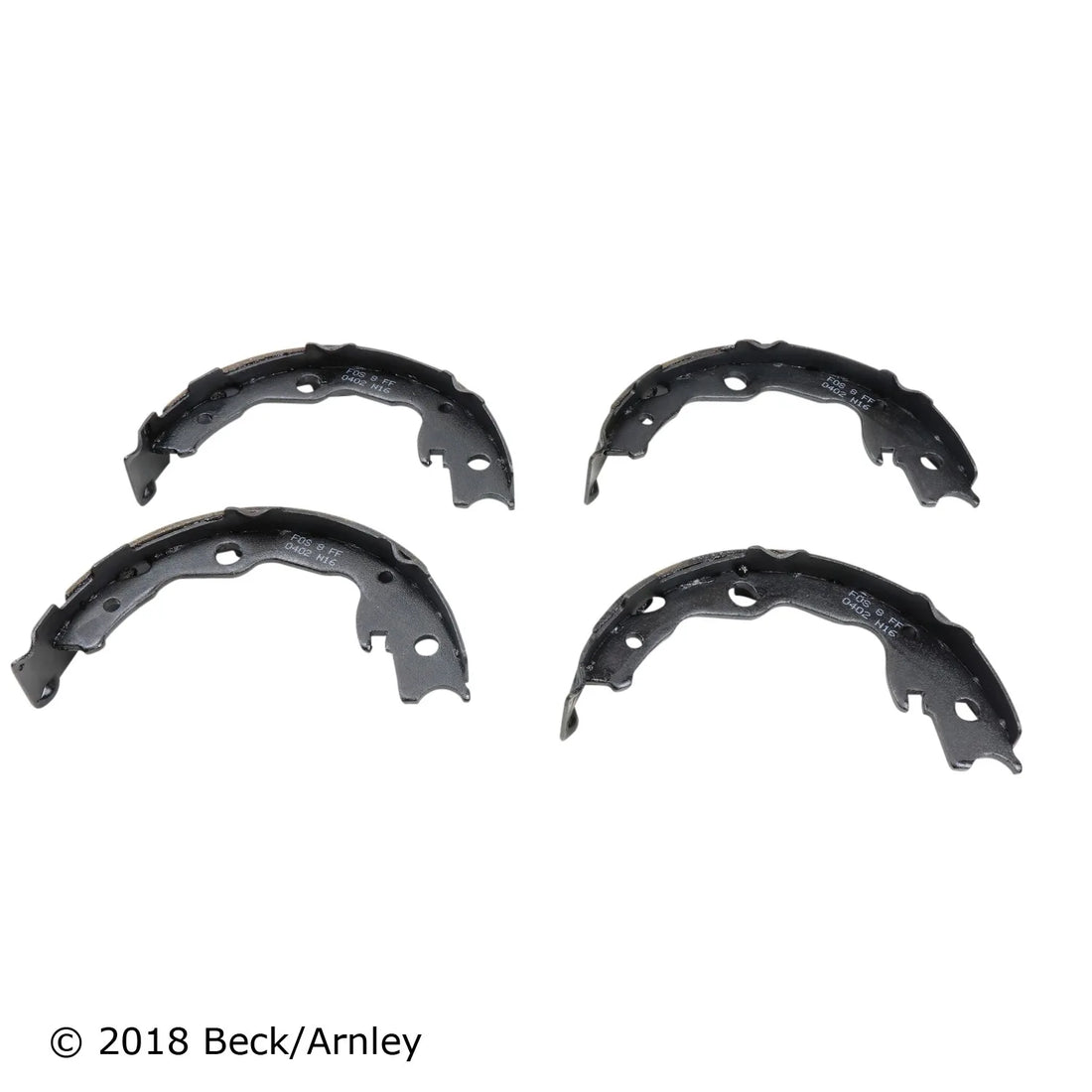 Beck/Arnley 081-3260 2011-2025 Nissan LEAF Parking Brake Shoe