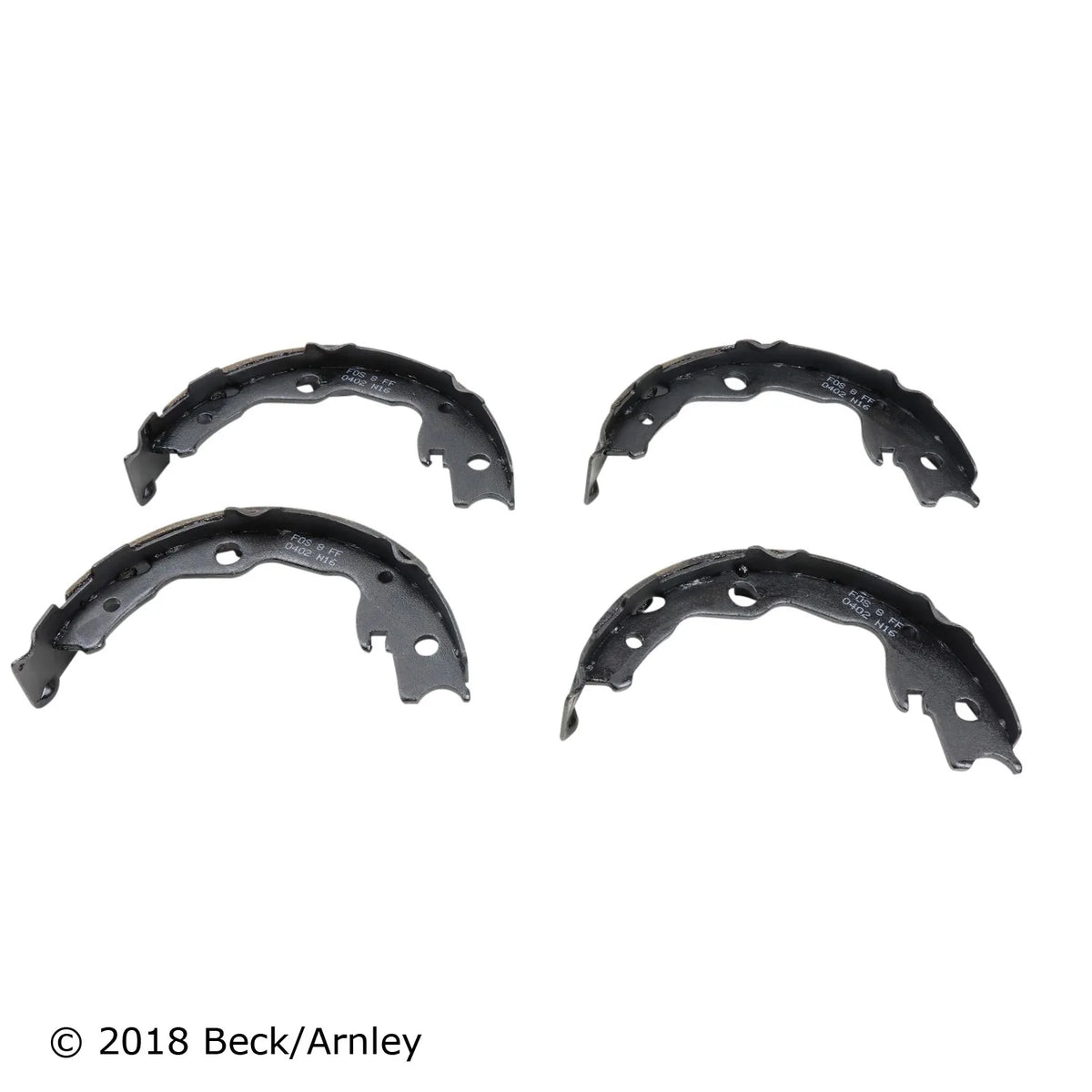 Beck/Arnley 081-3260 2011-2025 Nissan LEAF Parking Brake Shoe