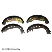 Beck/Arnley 081-3264 2014-2018 Toyota Yaris Drum Brake Shoe