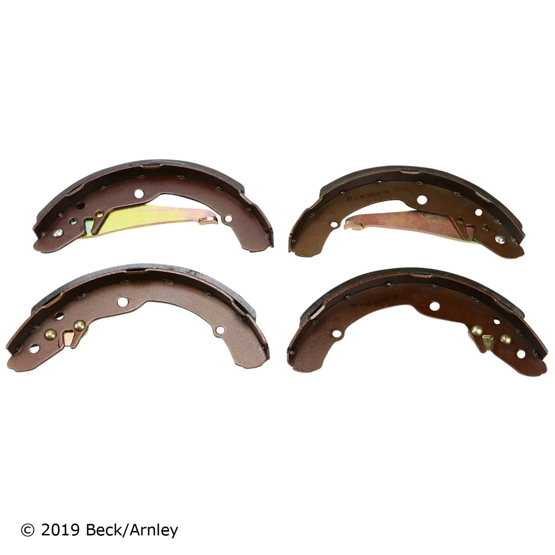 Beck/Arnley 081-3265 2011-2012 Volkswagen Jetta Drum Brake Shoe