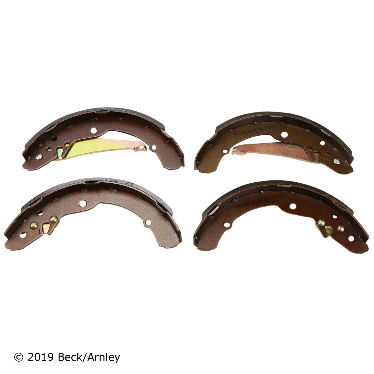 Beck/Arnley 081-3265 2011-2012 Volkswagen Jetta Drum Brake Shoe