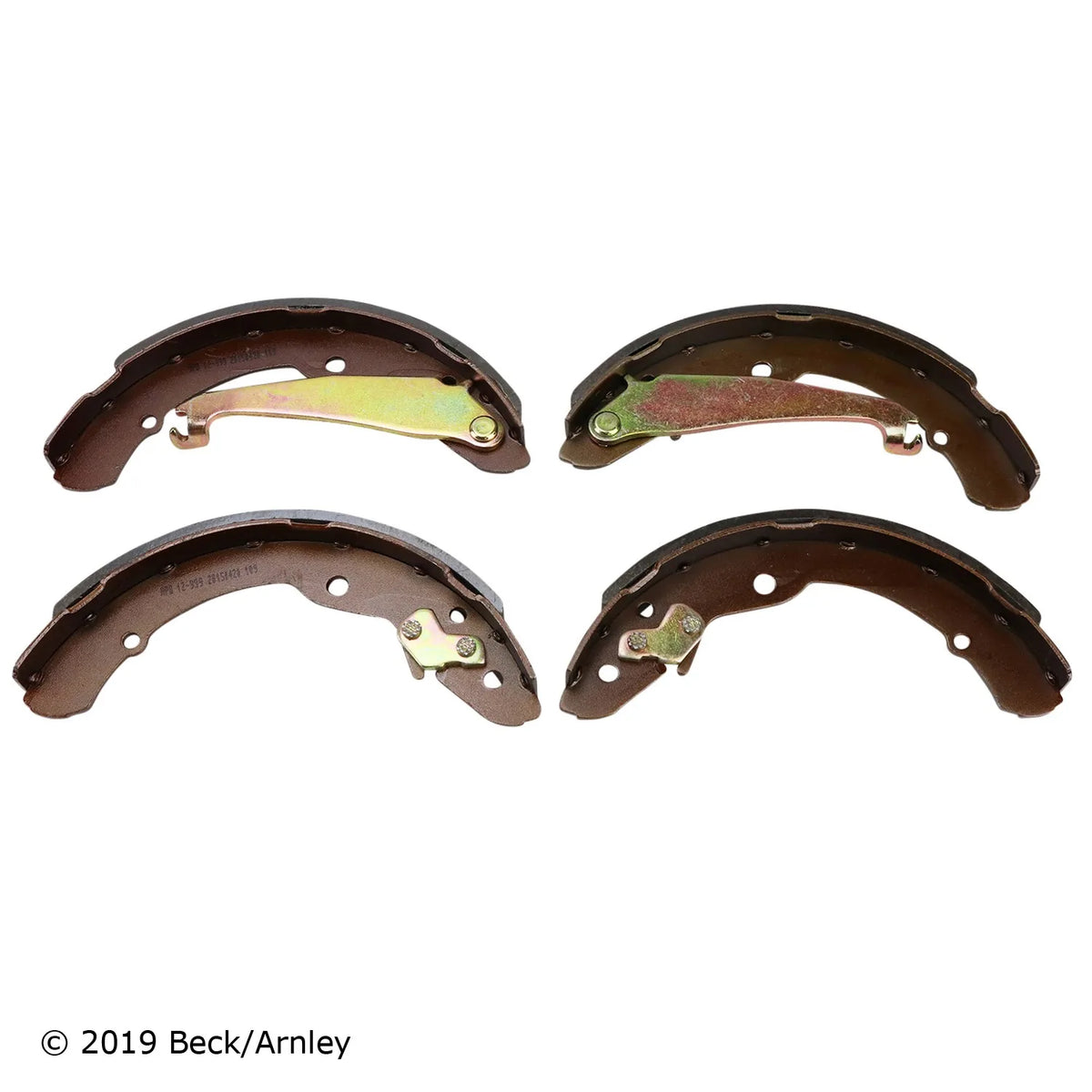 Beck/Arnley 081-3265 2011-2012 Volkswagen Jetta Drum Brake Shoe