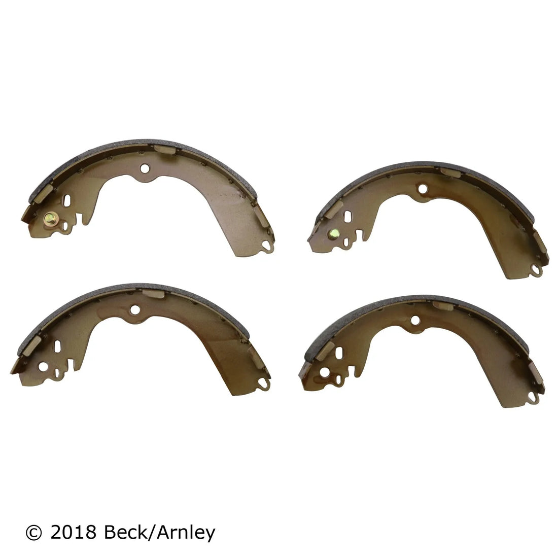 Beck/Arnley 081-3266 2013-2021 Nissan NV200 Drum Brake Shoe