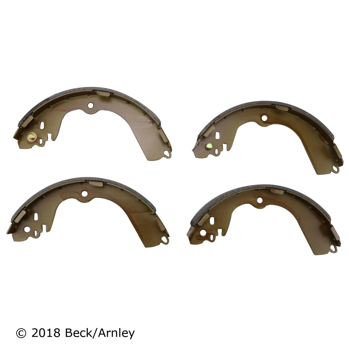 Beck/Arnley 081-3266 2013-2021 Nissan NV200 Drum Brake Shoe