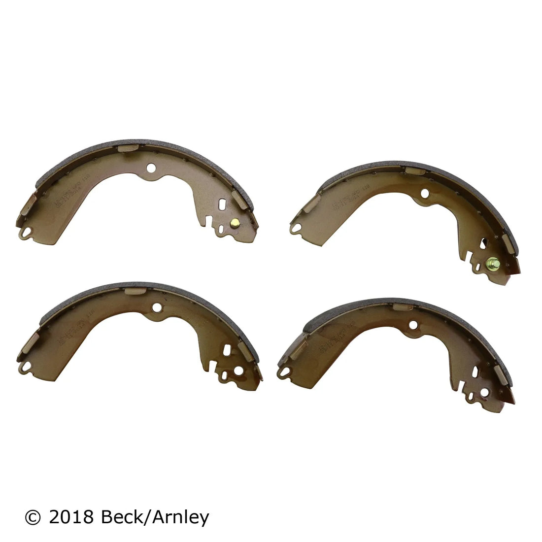 Beck/Arnley 081-3266 2013-2021 Nissan NV200 Drum Brake Shoe