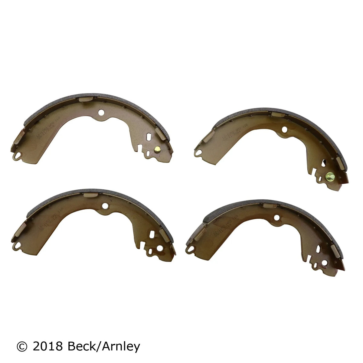 Beck/Arnley 081-3266 2013-2021 Nissan NV200 Drum Brake Shoe