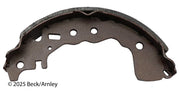 Beck/Arnley 081-3268 2020-2025 Nissan Versa Drum Brake Shoe