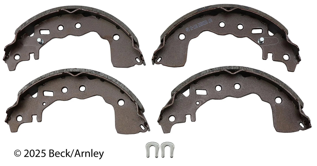 Beck/Arnley 081-3268 2020-2025 Nissan Versa Drum Brake Shoe