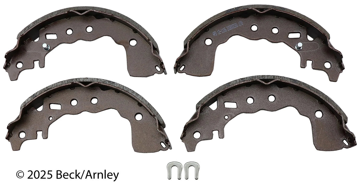 Beck/Arnley 081-3268 2020-2025 Nissan Versa Drum Brake Shoe