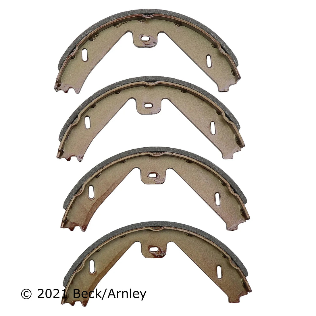 Beck/Arnley 081-3273 2012-2018 Mercedes-Benz CLS550 Parking Brake Shoe