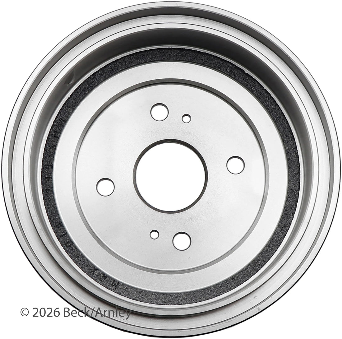 Beck/Arnley 083-0448 1971-1987 Toyota Corolla Brake Drum