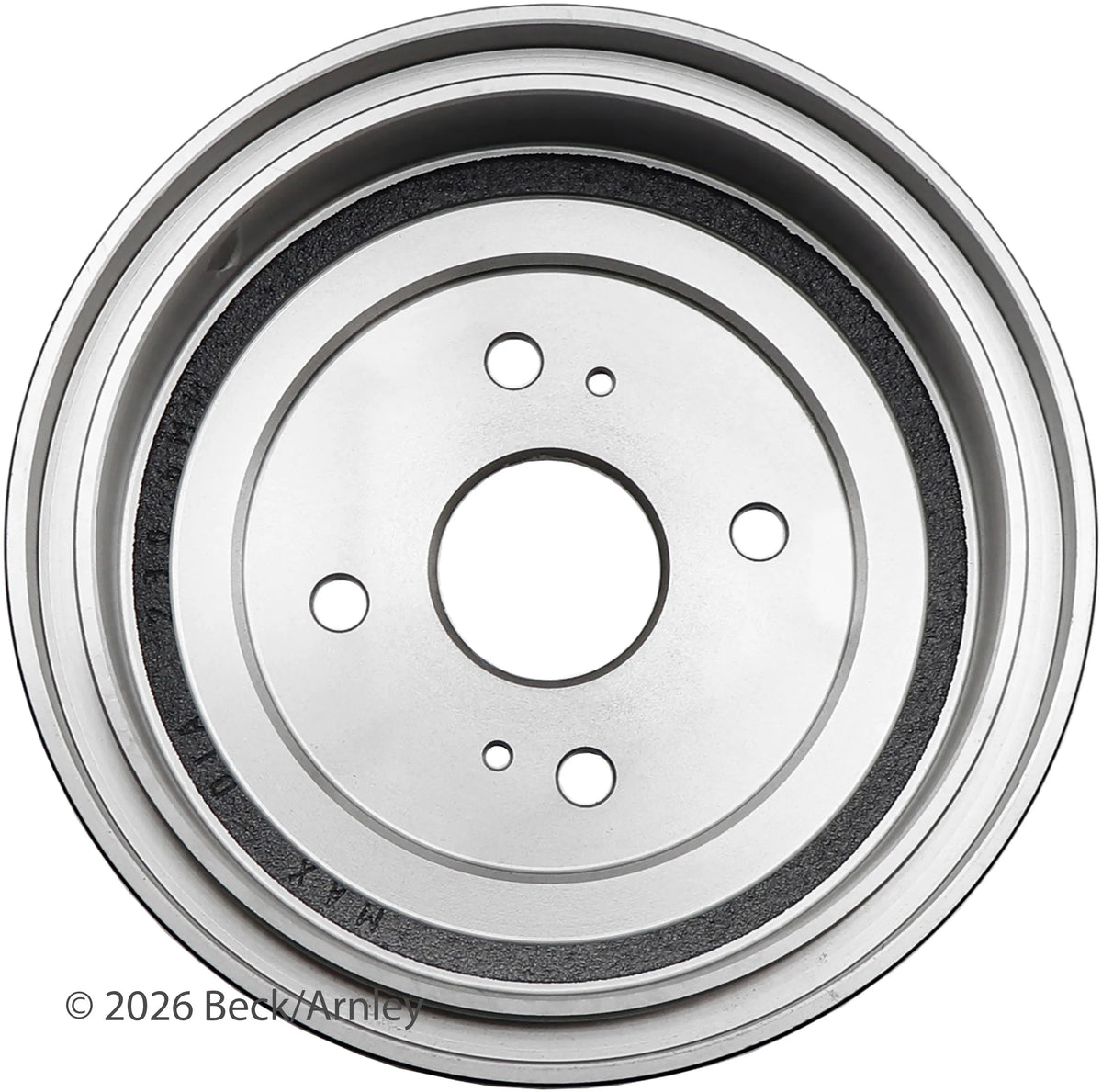 Beck/Arnley 083-0448 1971-1987 Toyota Corolla Brake Drum