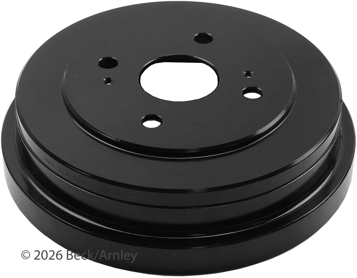 Beck/Arnley 083-0448 1971-1987 Toyota Corolla Brake Drum