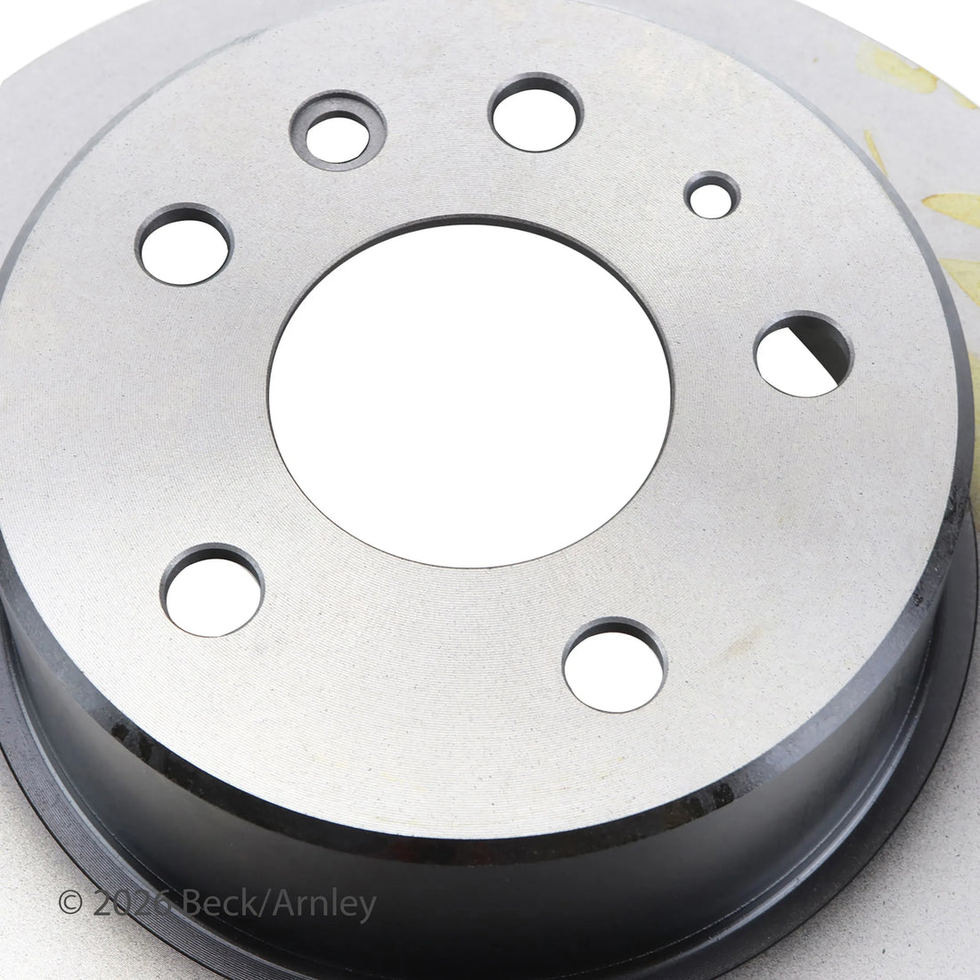 Beck/Arnley 083-0802 1963-1991 Mercedes-Benz 300SE Disc Brake Rotor