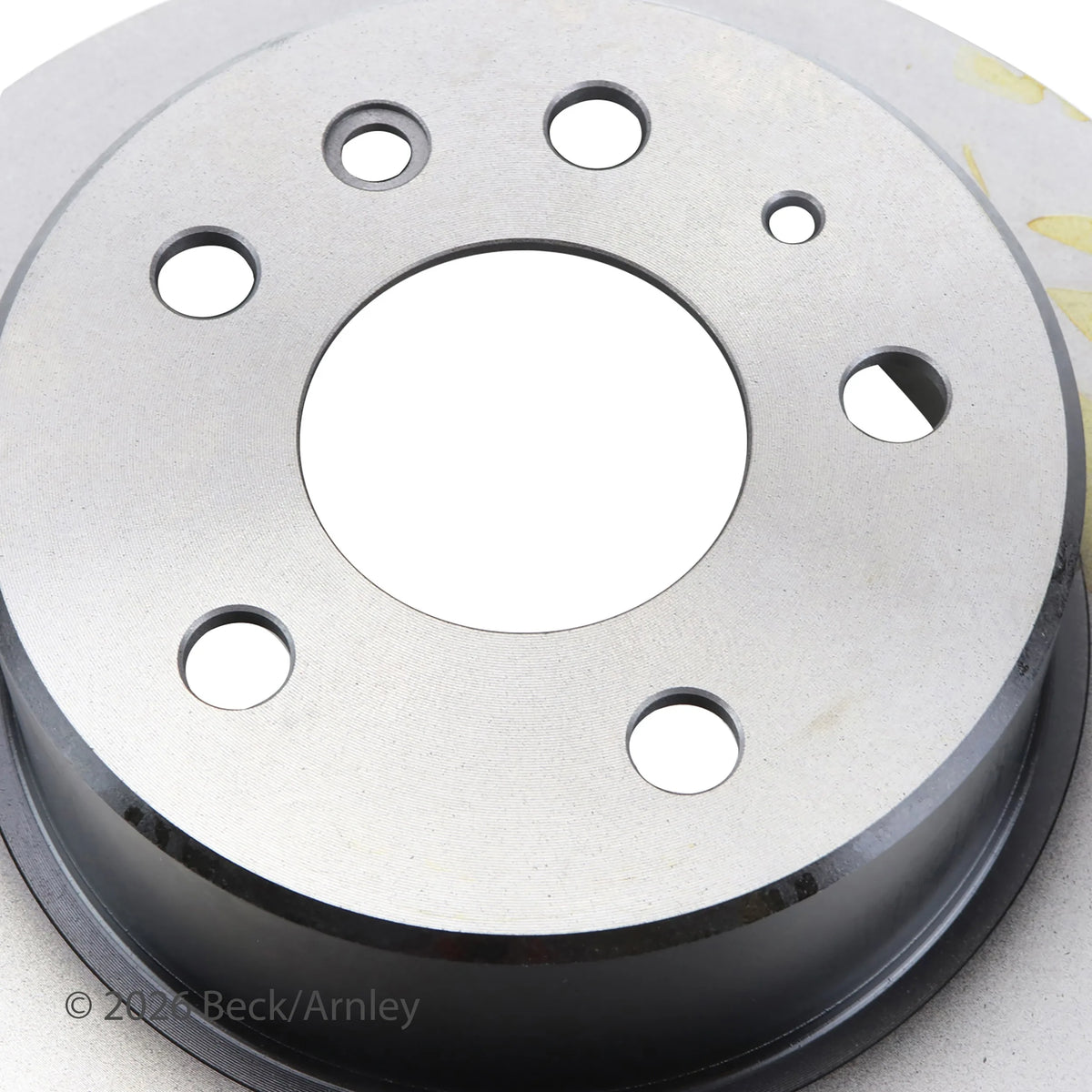 Beck/Arnley 083-0802 1963-1991 Mercedes-Benz 300SE Disc Brake Rotor