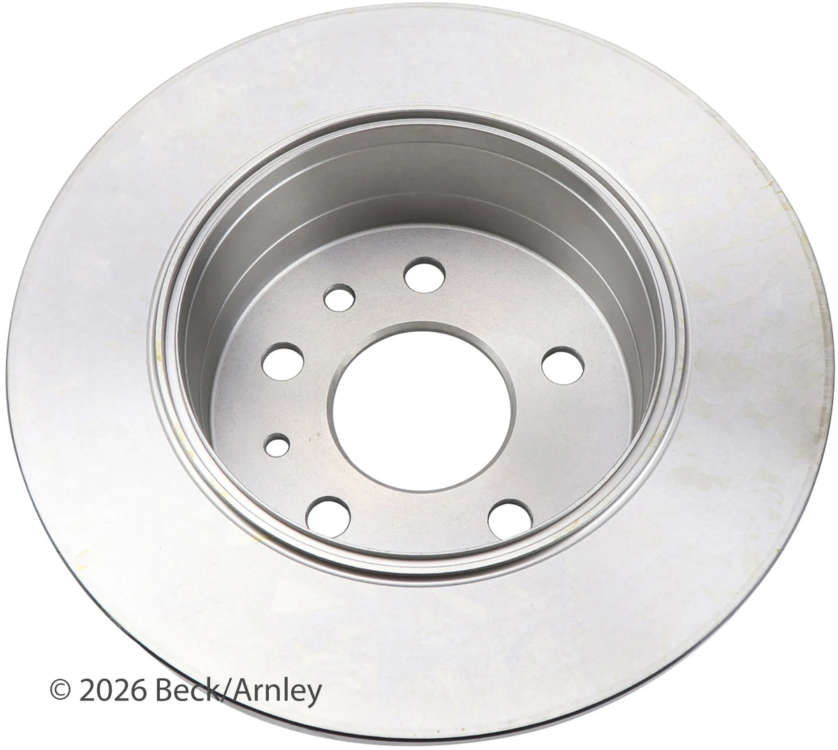 Beck/Arnley 083-0802 1963-1991 Mercedes-Benz 300SE Disc Brake Rotor