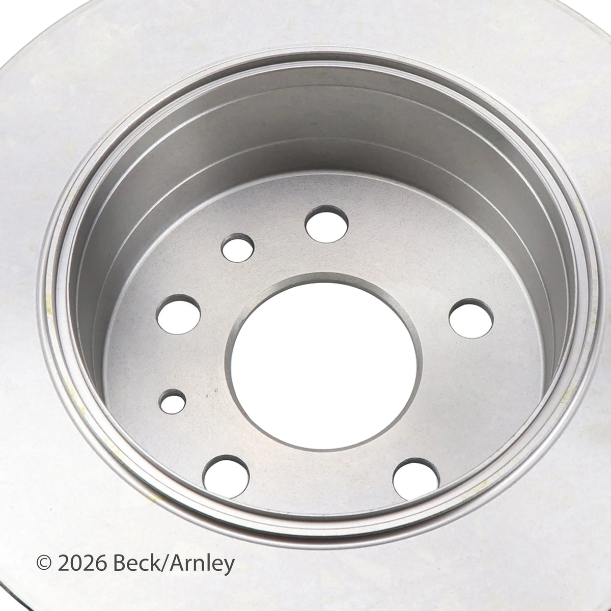 Beck/Arnley 083-0802 1963-1991 Mercedes-Benz 300SE Disc Brake Rotor