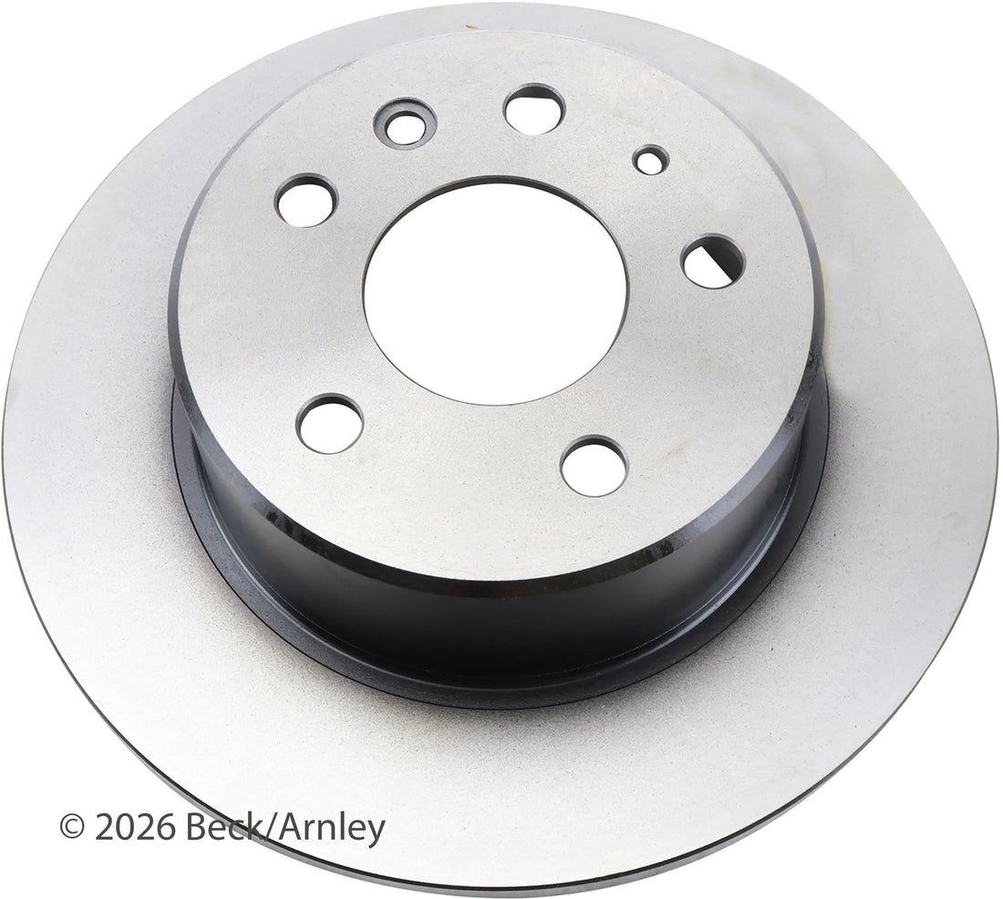 Beck/Arnley 083-0802 1963-1991 Mercedes-Benz 300SE Disc Brake Rotor
