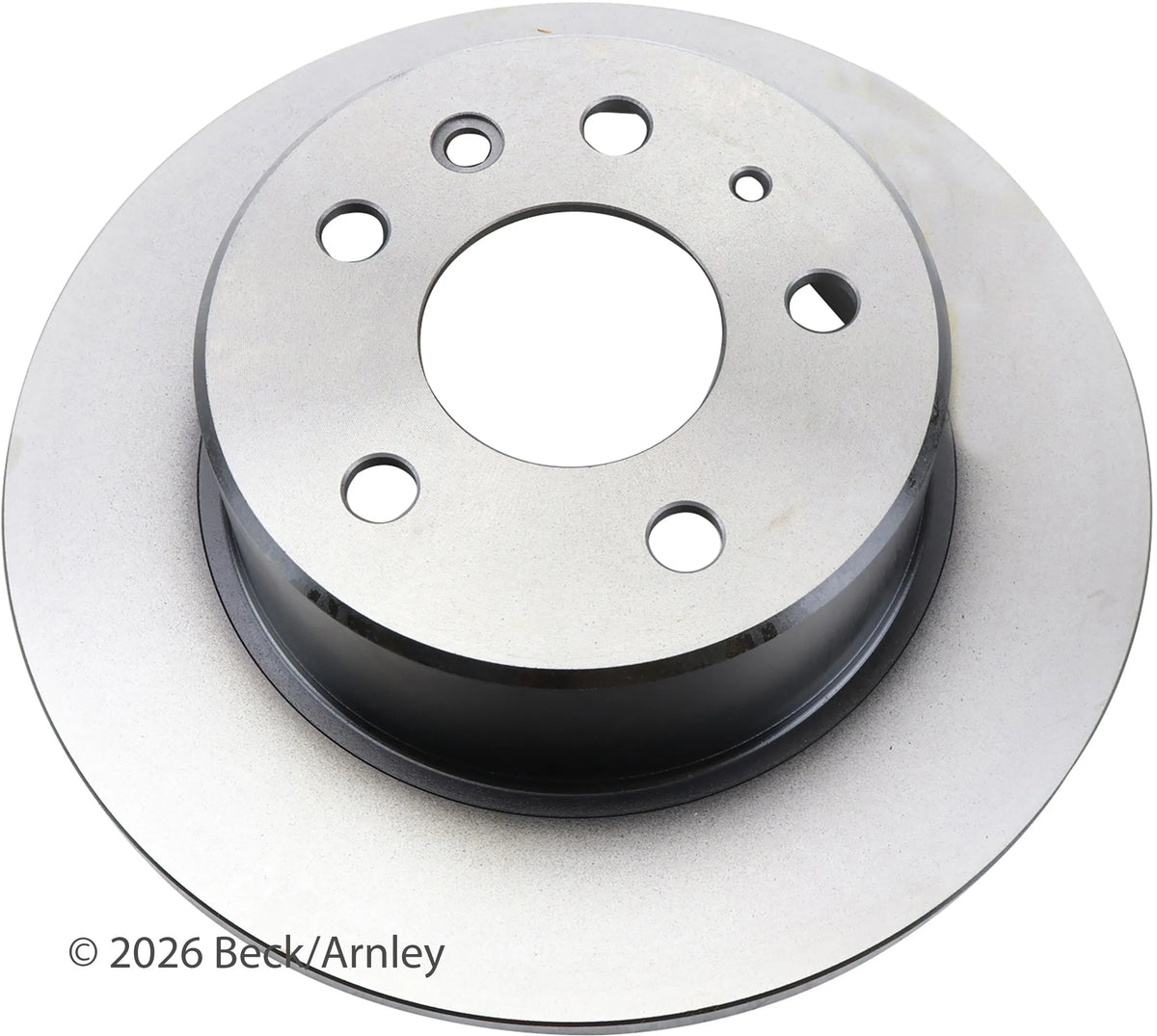 Beck/Arnley 083-0802 1963-1991 Mercedes-Benz 300SE Disc Brake Rotor