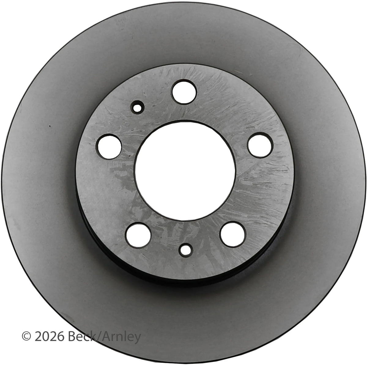 Beck/Arnley 083-1933 1990-1993 Volvo 240 Disc Brake Rotor