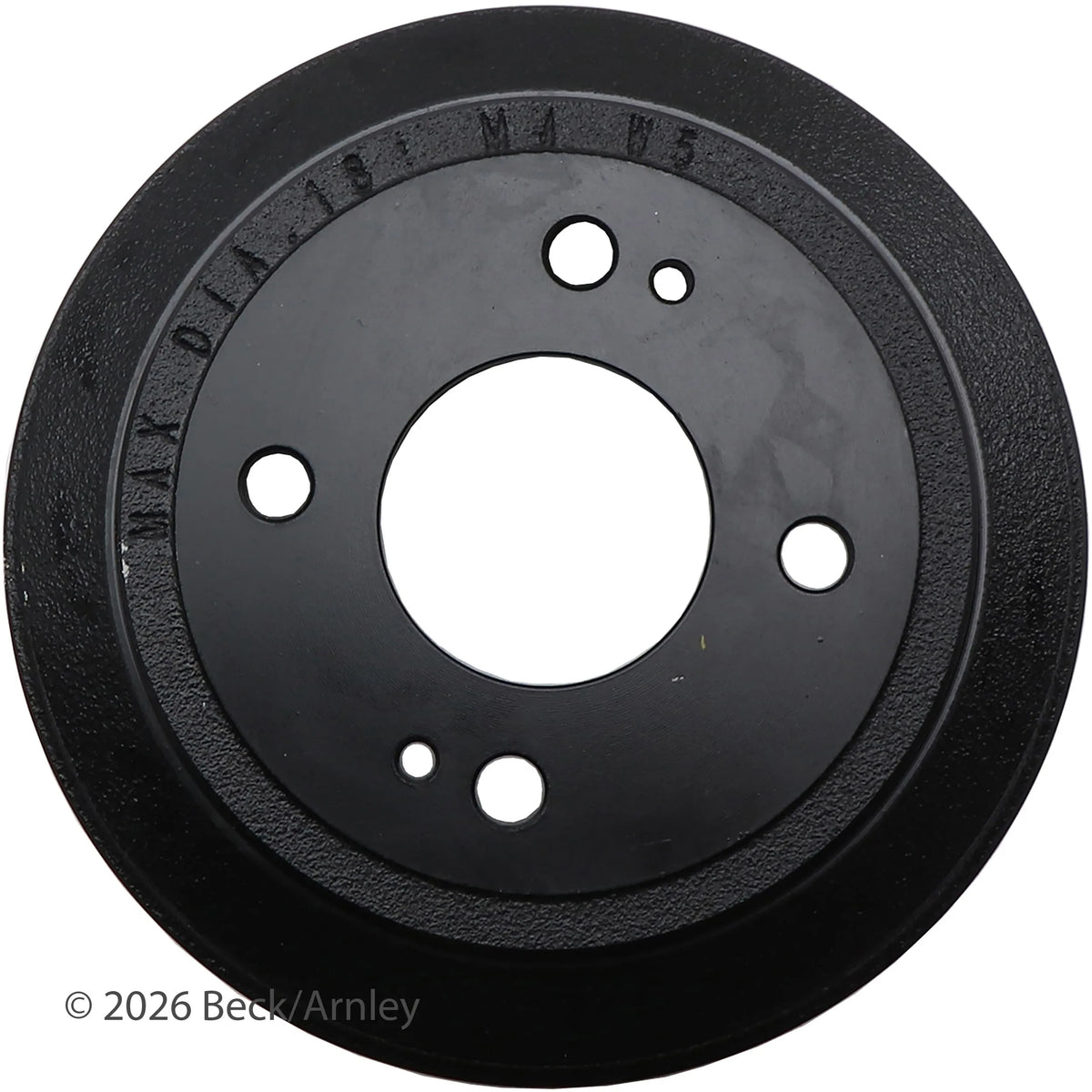 Beck/Arnley 083-2110 1993-1997 Honda Civic del Sol Brake Drum