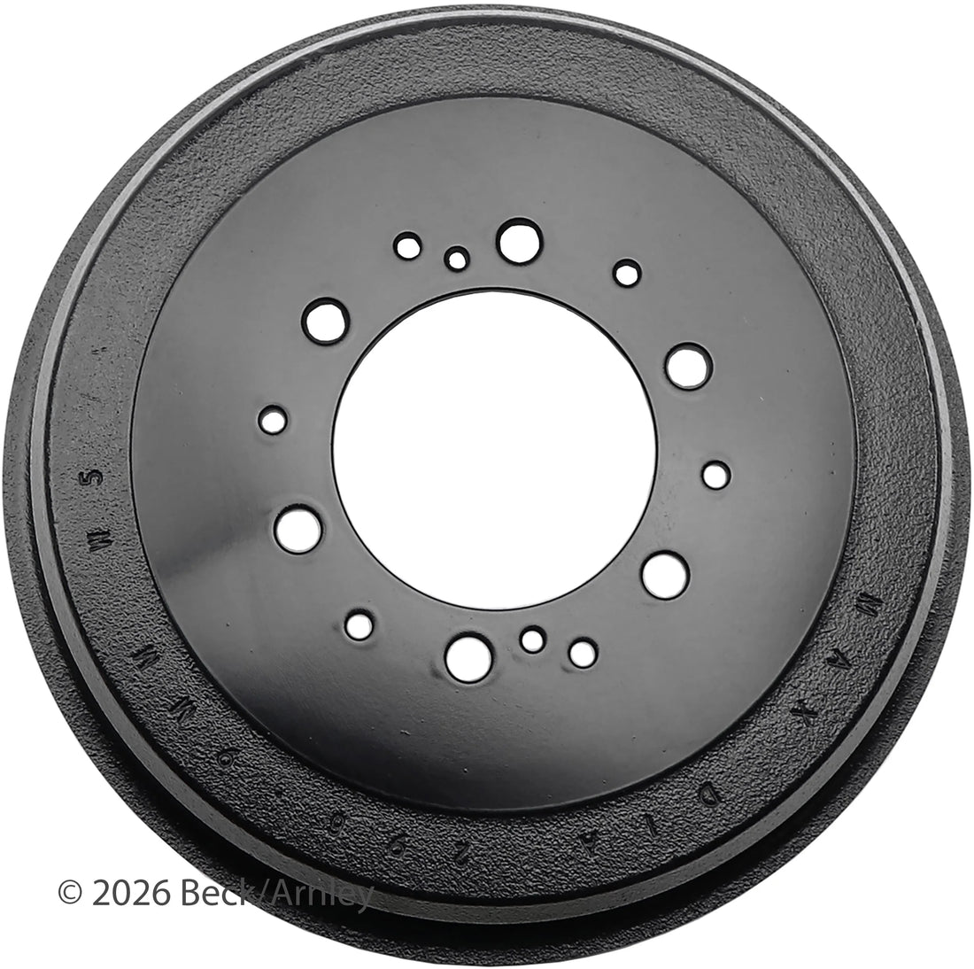 Beck/Arnley 083-2164 2000-2006 Toyota Tundra Brake Drum