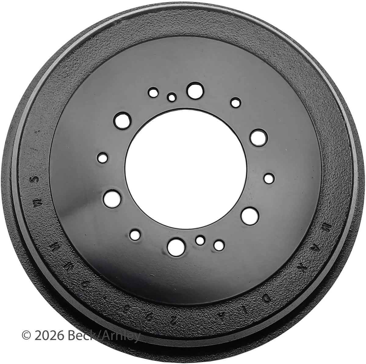 Beck/Arnley 083-2164 2000-2006 Toyota Tundra Brake Drum