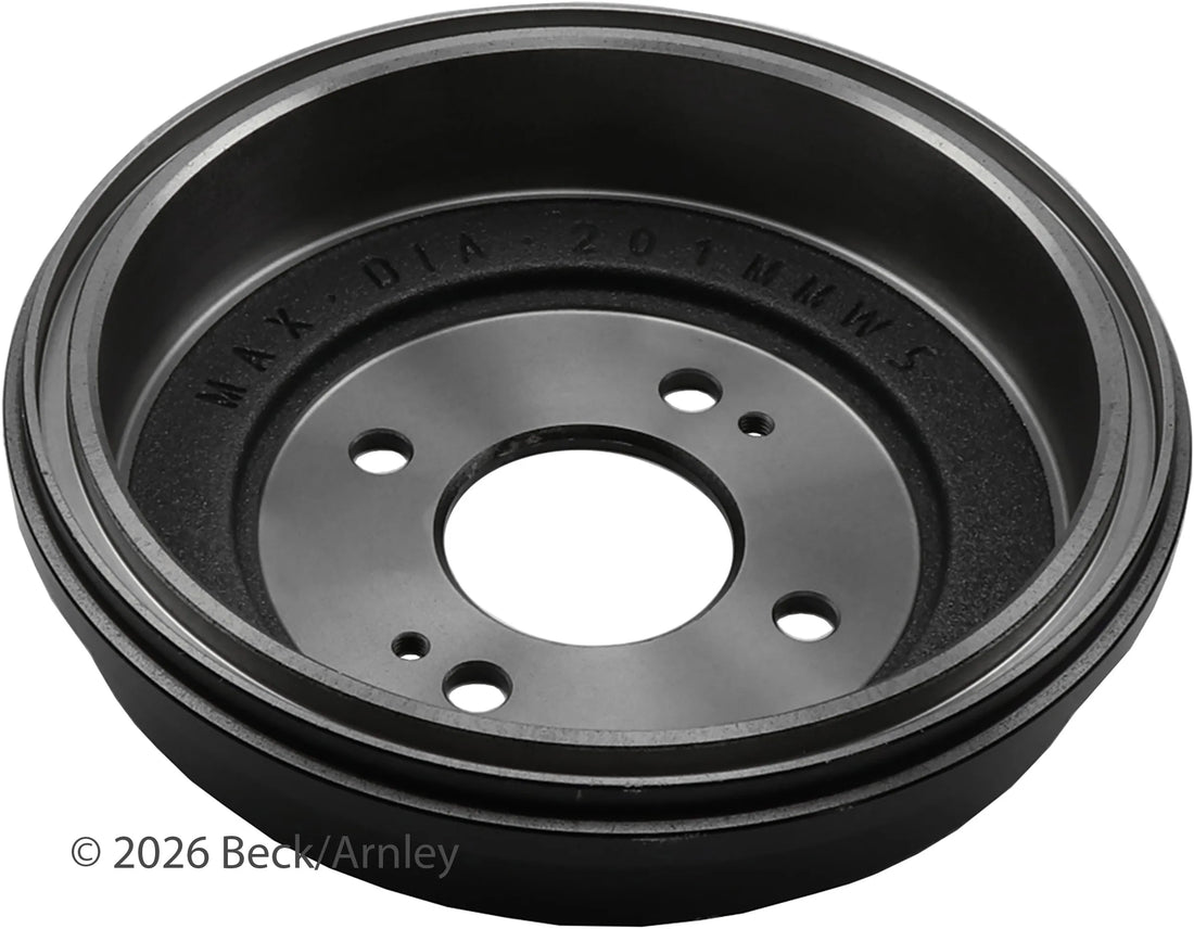Beck/Arnley 083-2170 2007-2008 Honda Fit Brake Drum