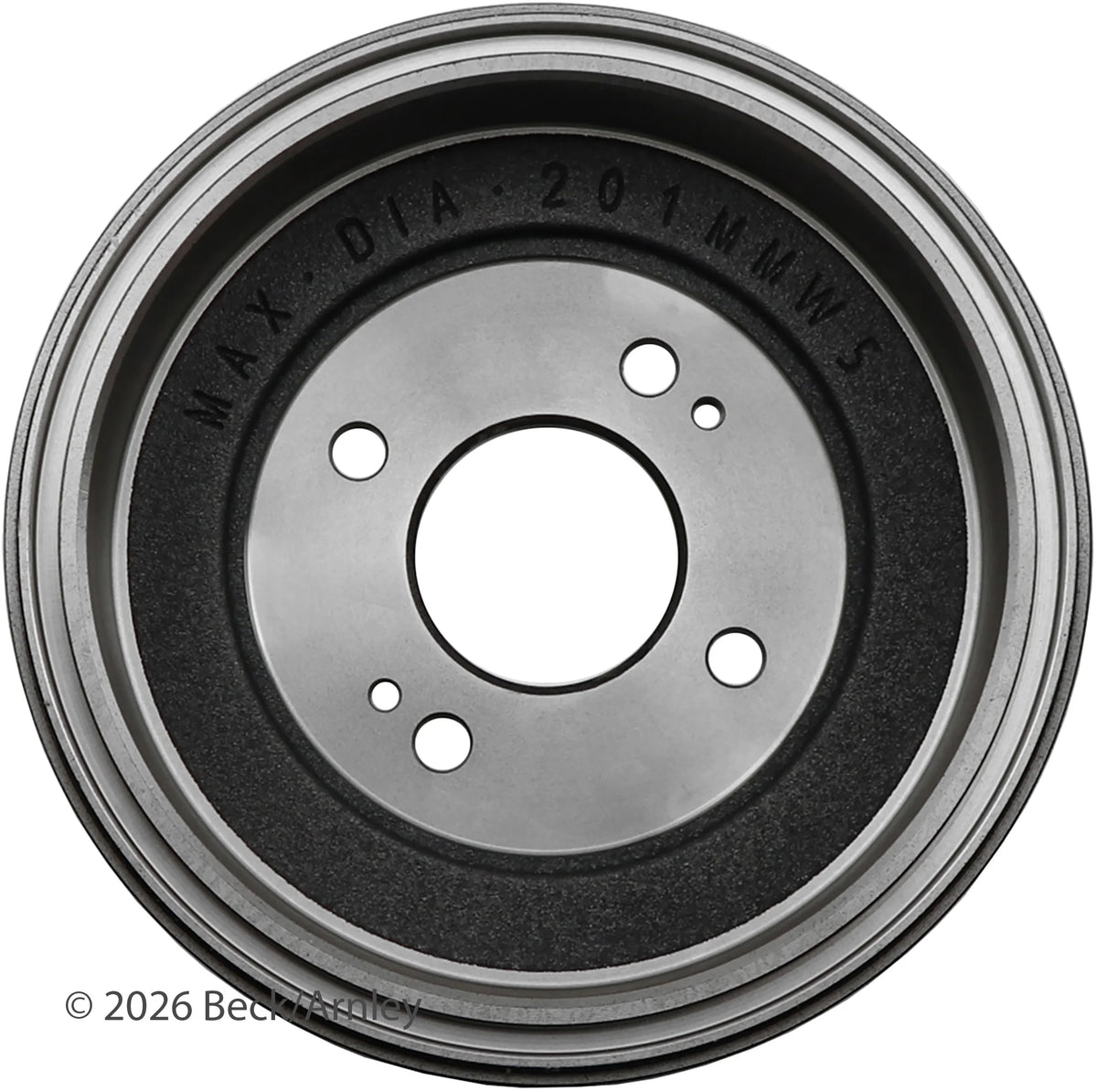 Beck/Arnley 083-2170 2007-2008 Honda Fit Brake Drum