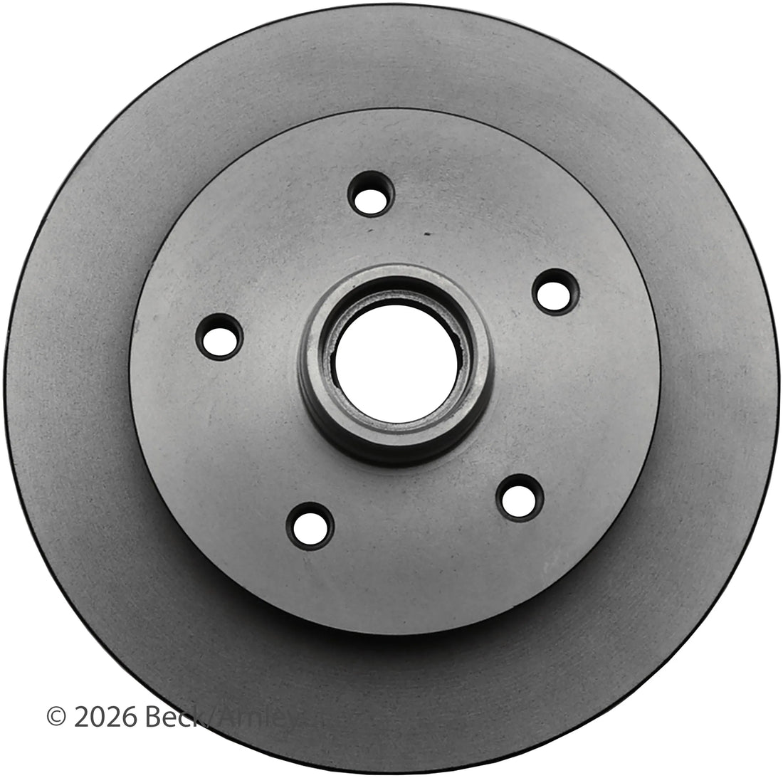 Beck/Arnley 083-2184 1986-1991 Volkswagen Vanagon Disc Brake Rotor