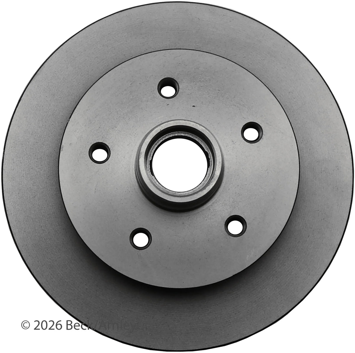 Beck/Arnley 083-2184 1986-1991 Volkswagen Vanagon Disc Brake Rotor