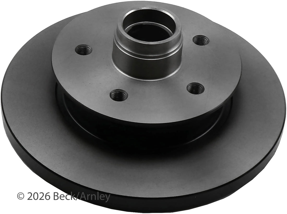 Beck/Arnley 083-2184 1986-1991 Volkswagen Vanagon Disc Brake Rotor