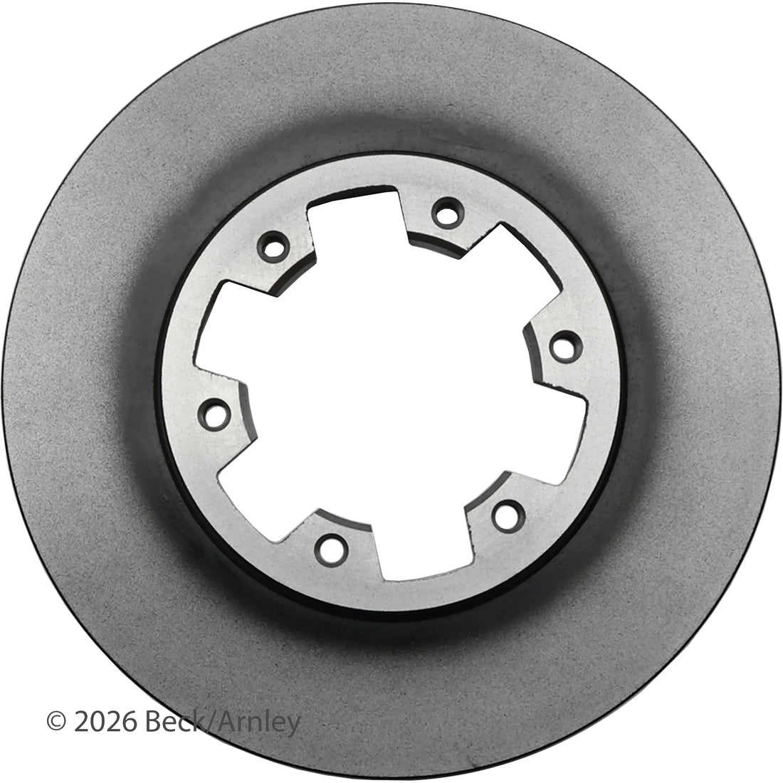 Beck/Arnley 083-2186 1998-2002 Nissan Frontier Disc Brake Rotor
