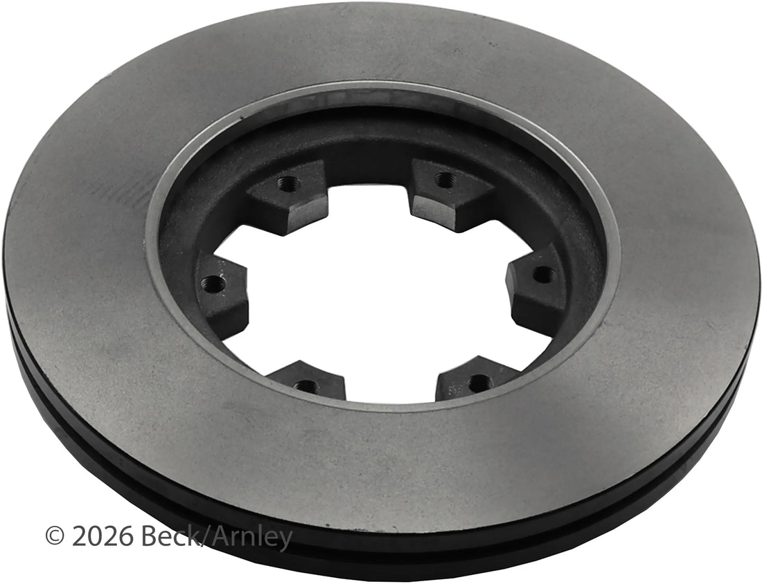 Beck/Arnley 083-2186 1998-2002 Nissan Frontier Disc Brake Rotor