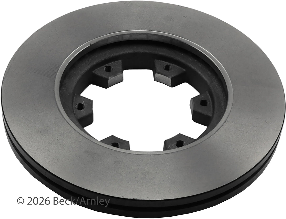 Beck/Arnley 083-2186 1998-2002 Nissan Frontier Disc Brake Rotor