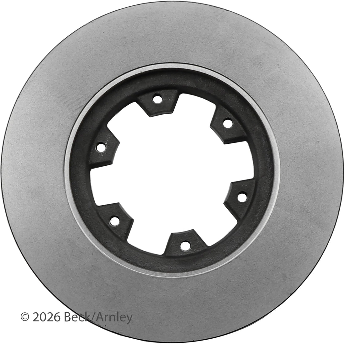 Beck/Arnley 083-2186 1998-2002 Nissan Frontier Disc Brake Rotor