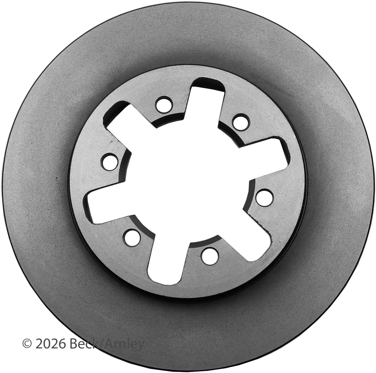 Beck/Arnley 083-2187 1995-1997 Nissan Pickup Disc Brake Rotor