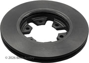 Beck/Arnley 083-2187 1995-1997 Nissan Pickup Disc Brake Rotor
