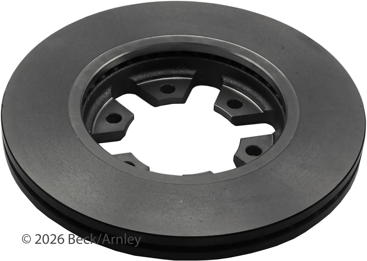 Beck/Arnley 083-2187 1995-1997 Nissan Pickup Disc Brake Rotor