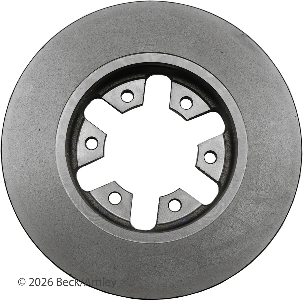 Beck/Arnley 083-2187 1995-1997 Nissan Pickup Disc Brake Rotor
