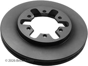 Beck/Arnley 083-2187 1995-1997 Nissan Pickup Disc Brake Rotor
