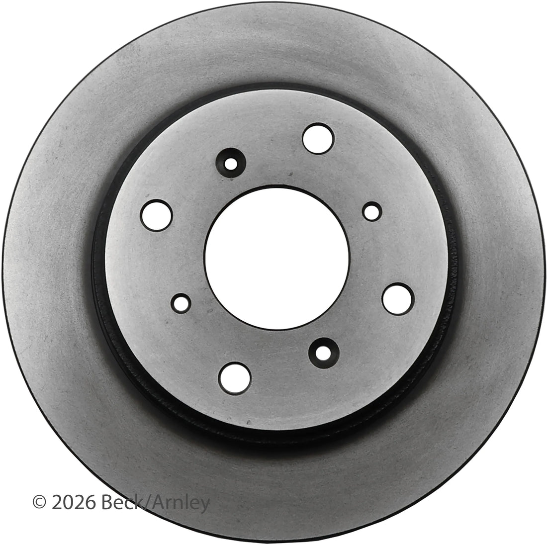 Beck/Arnley 083-2208 1992-1996 Honda Prelude Disc Brake Rotor