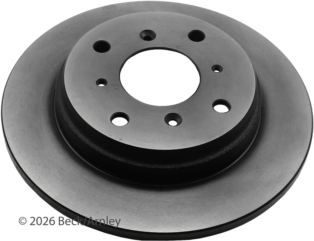Beck/Arnley 083-2208 1992-1996 Honda Prelude Disc Brake Rotor