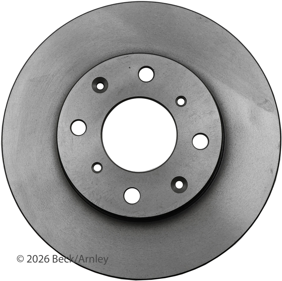 Beck/Arnley 083-2259 1990-2000 Honda Civic Disc Brake Rotor